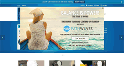 Desktop Screenshot of braintrainingcentersfl.com